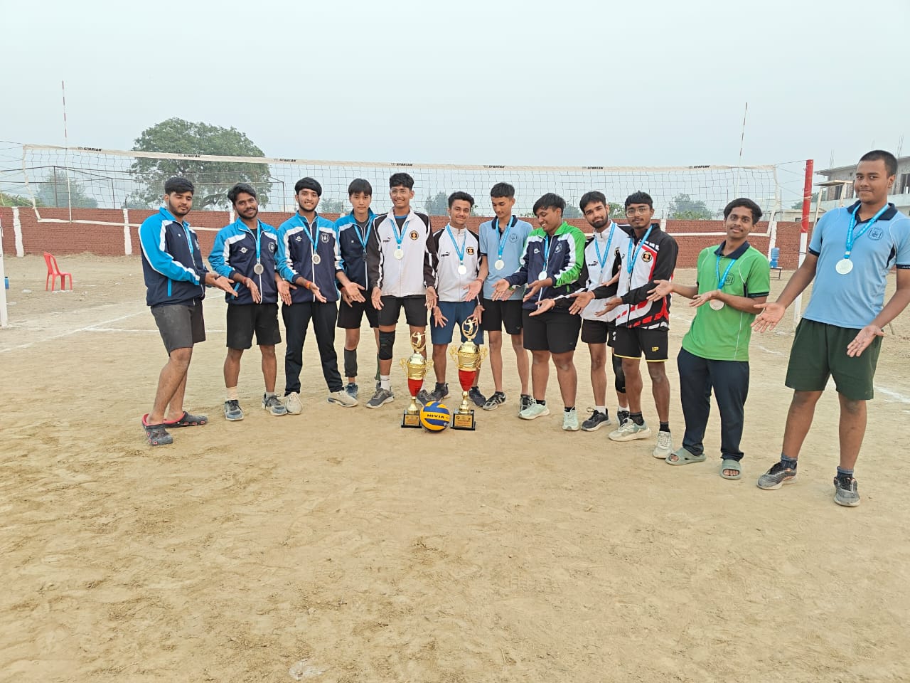 BSB FIRST NATIONAL VOLLEYBALL COMPETITION