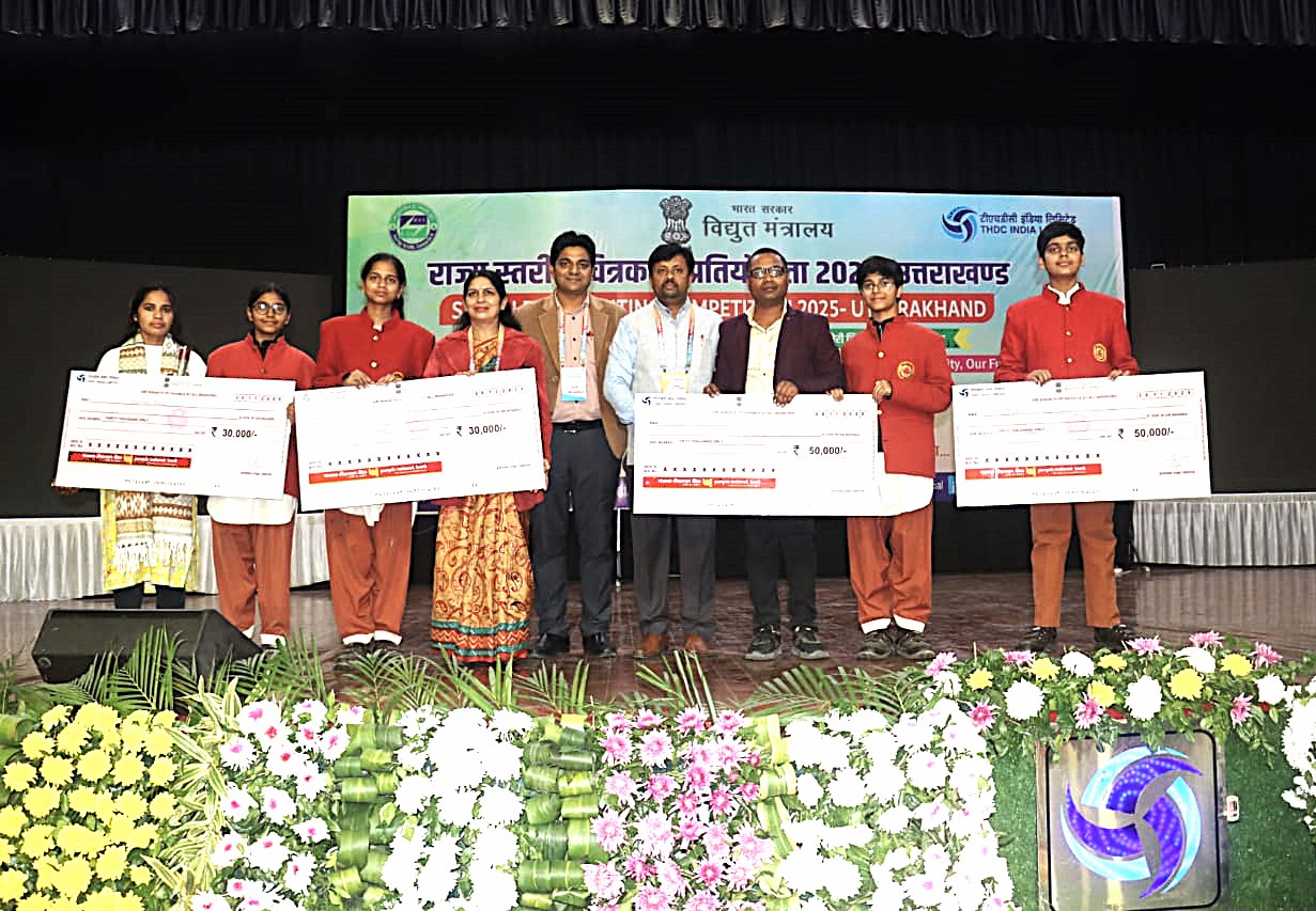 State Champions of Acharyakulam will Represent Uttarakhand at the National Competition in Delhi